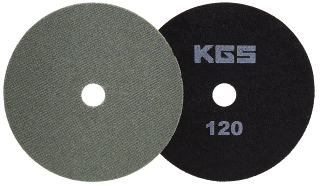 KGS SWIFLEX CX - 100MM - BLACK 120 GRIT