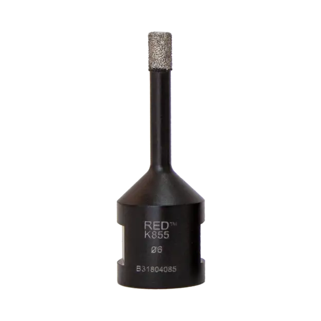 KGS K855 DRILL 6MM Ø X 10MM x 35MM M14