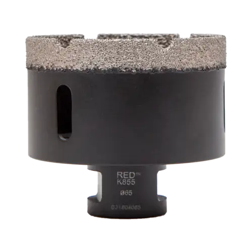 KGS K855 DRILL 65MM Ø X 10MM x 40MM M14