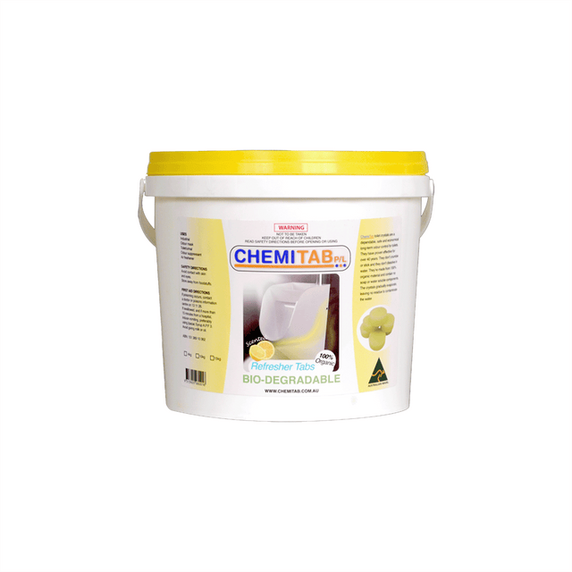 TOILET CRYSTAL BLOCKS LEMON 4KG