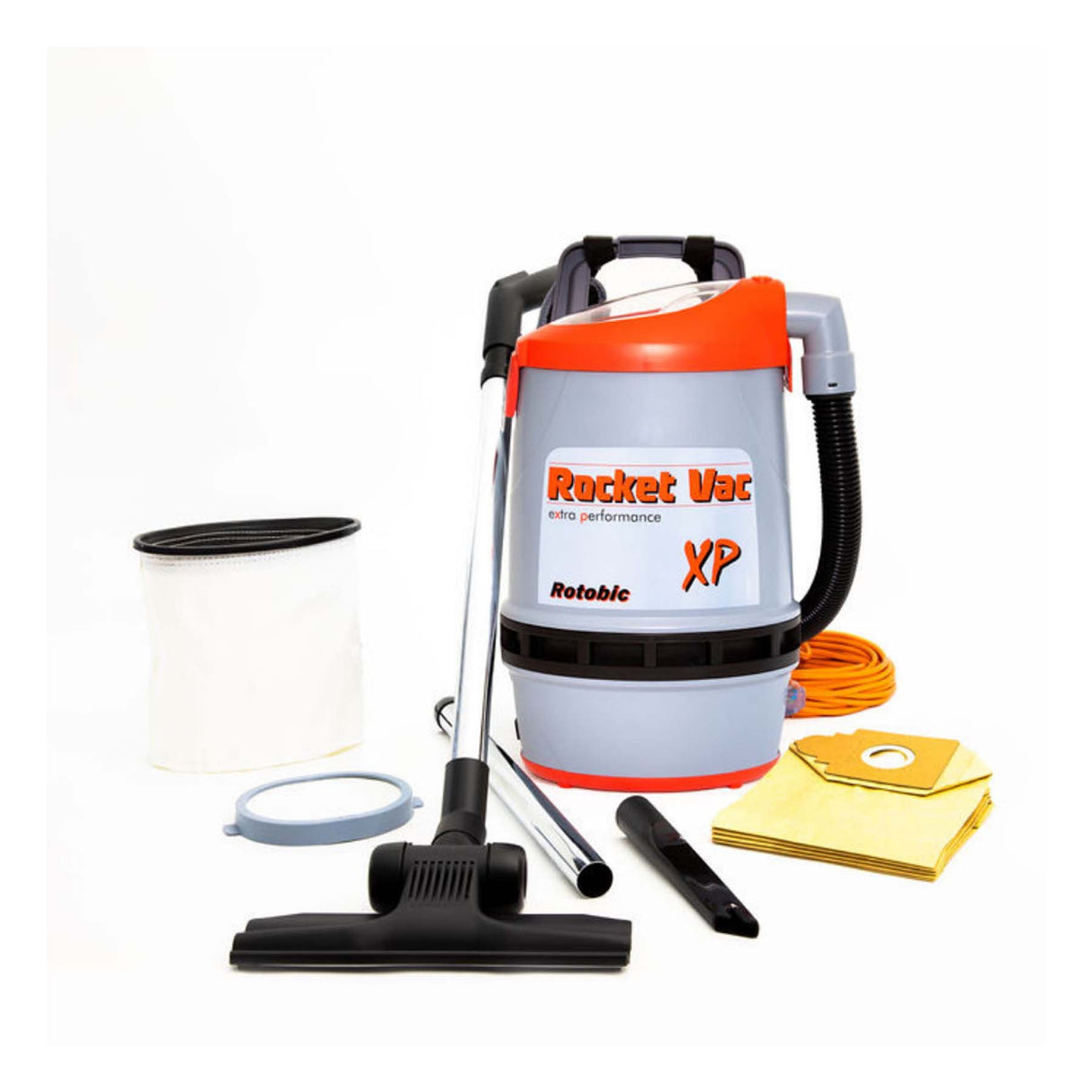 HAKO ROCKETVAC XP PLUS BACKPACK VACUUM