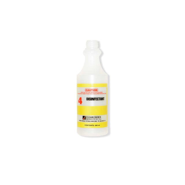 DISINFECTANTS BOTTLE 500ML