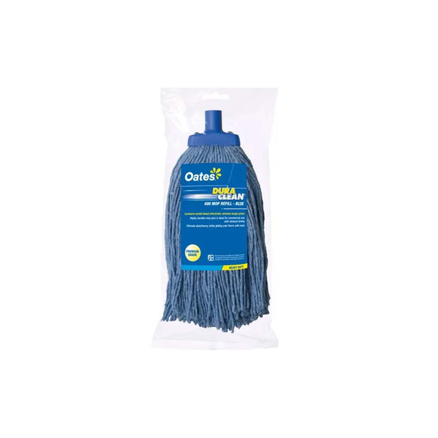 OATES DURACLEAN 400G MOP HEAD BLUE 165714 / MH-DC-01