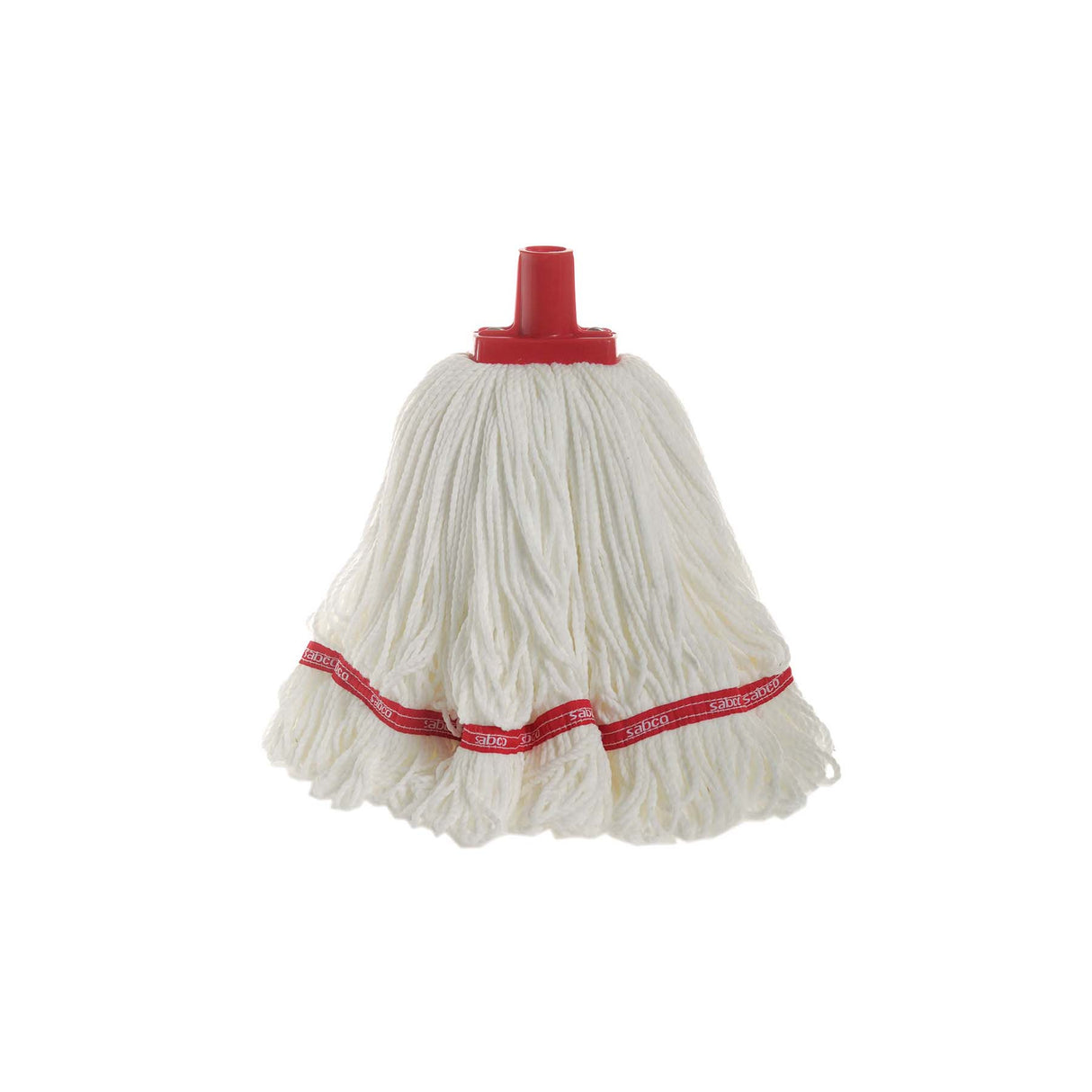 SABCO 350G PREMIUM MOP MICROFIBRE ROUND RED