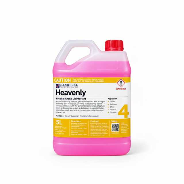 CT HEAVENLY DISINFECTANT HOSPITAL GRADE 5L