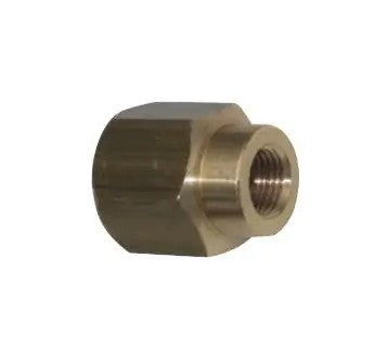 ALLIANCE BRASS REDUCING SOCKET 1/A FBSP x 1/8" FBSP
