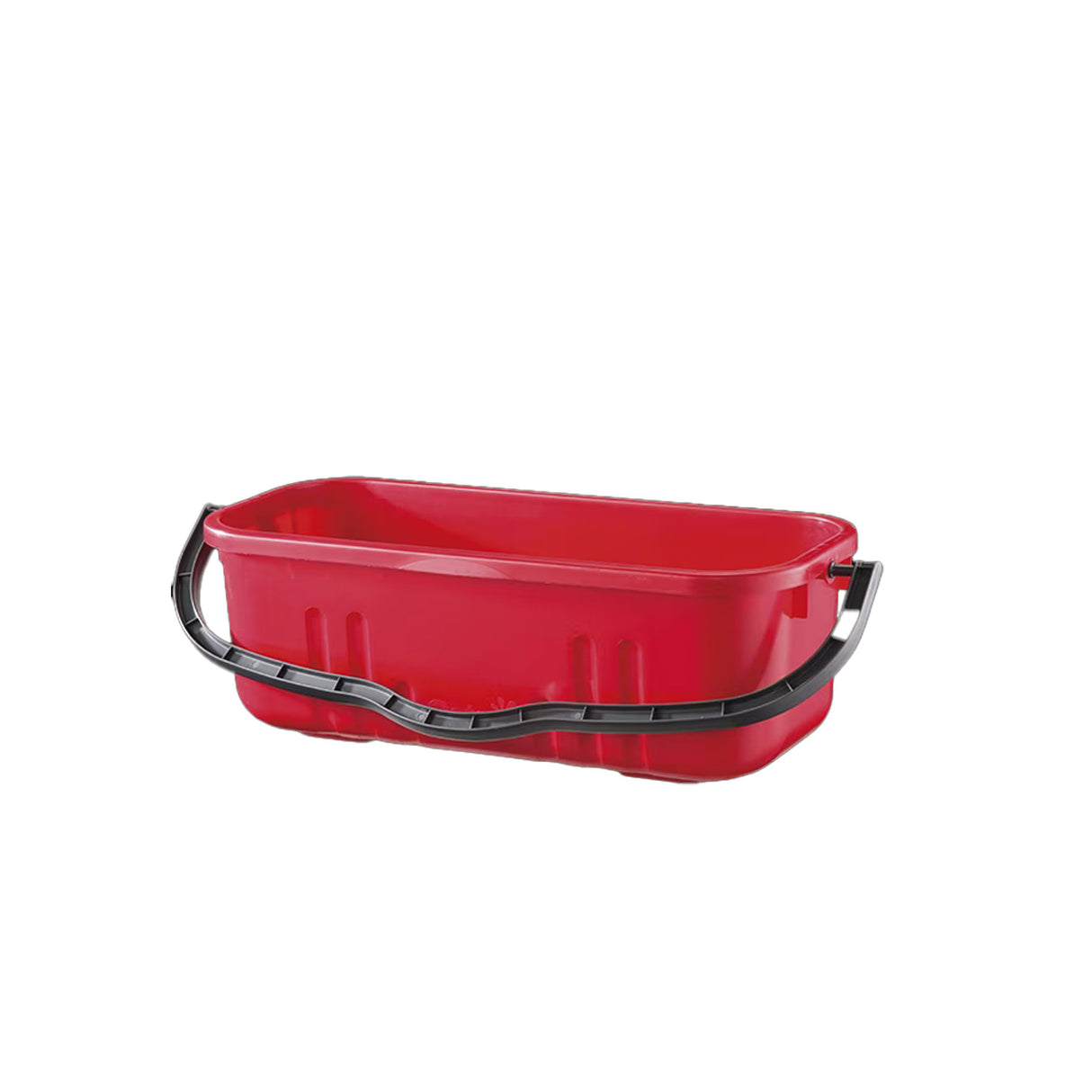 OATES DURACLEAN FLAT MOP WINDOW BUCKET 18L RED