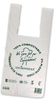 BIN LINER 036L 690X590 COMPOSTABLE ROLL 1000PC