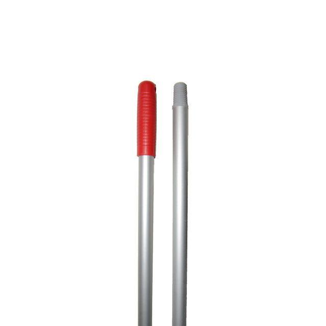 SUPA MANGO FREGONA ALUMINIO TORNILLO ROJO 1.5M