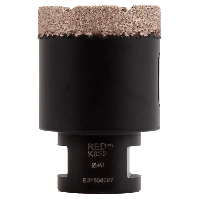 KGS K855 DRILL 40MM Ø X 10MM x 40MM M14