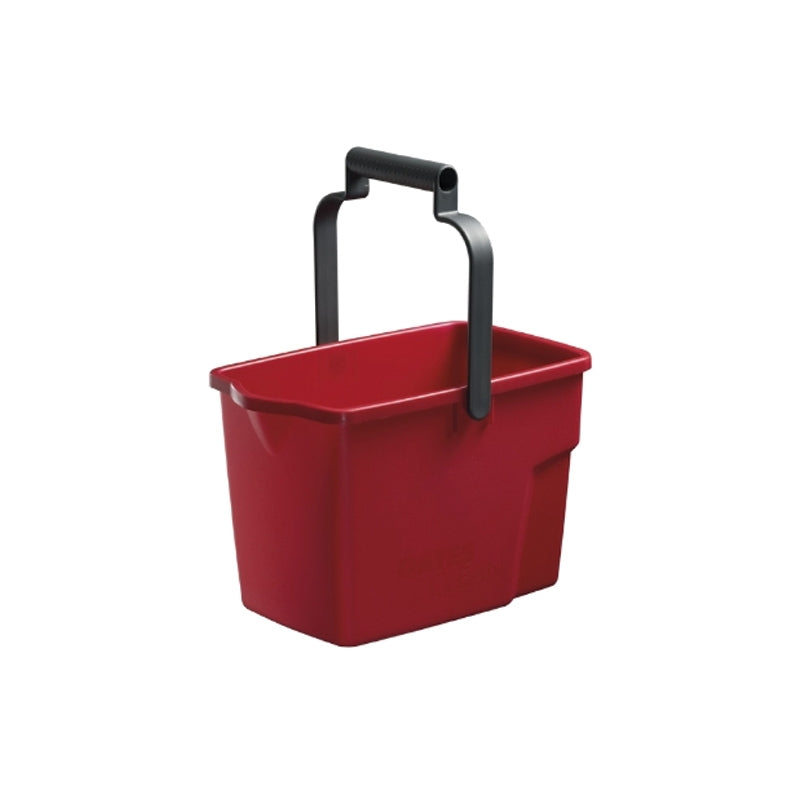 OATES GENERAL PURPOSE BUCKET 9L - RED
