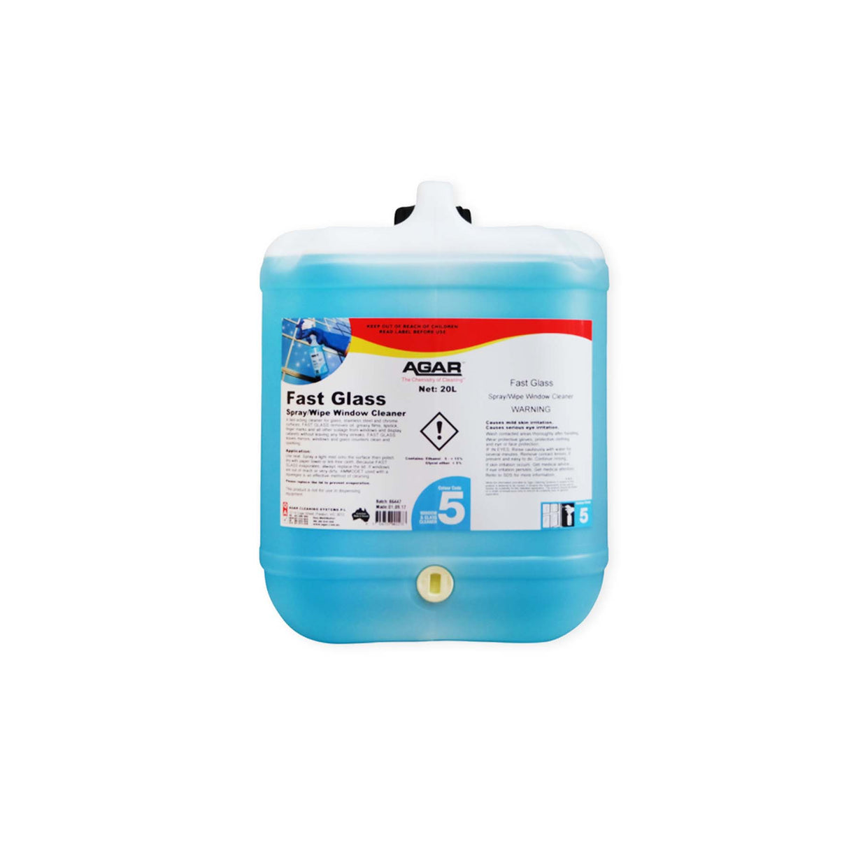 琼脂快速玻璃 20L