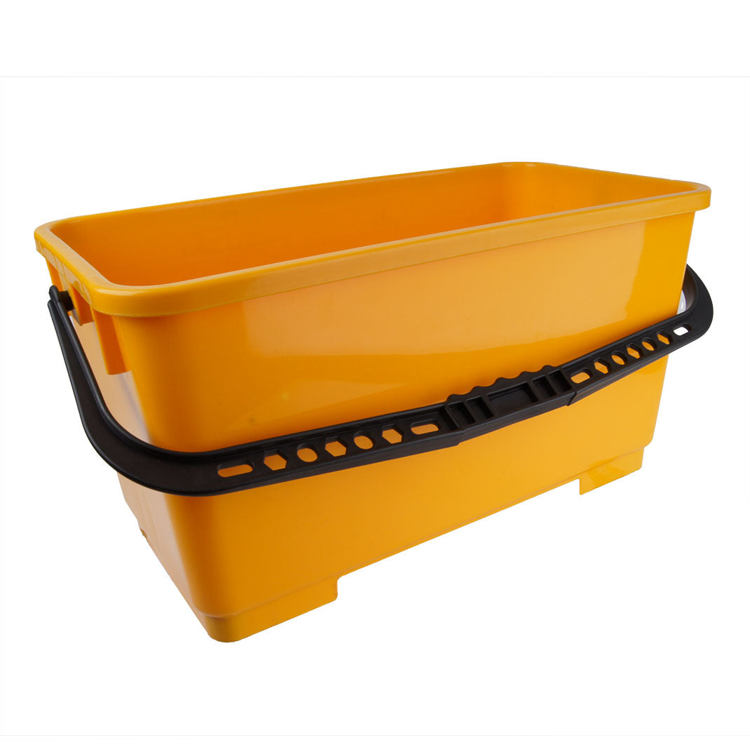 SABCO WINDOW BUCKET 22L YELLOW