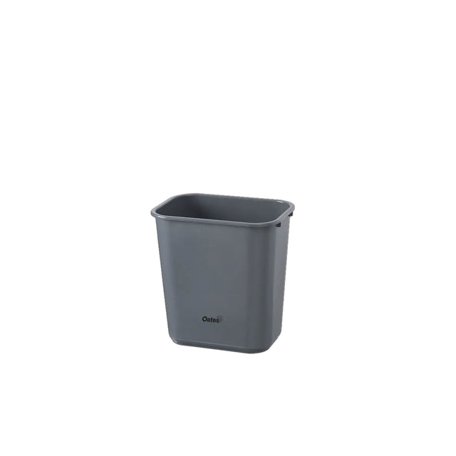 OATES DESK BIN GREY 28L