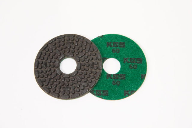 KGS SPEEDLINE PRONTO DISC - 100MM - GREY 60 GRIT