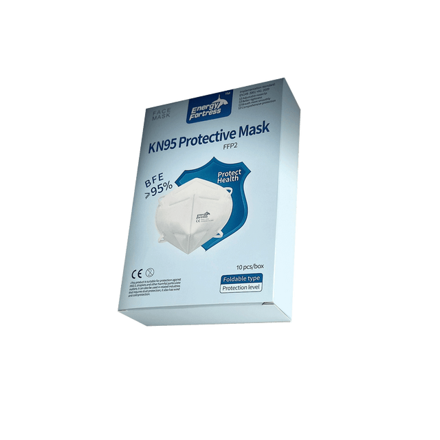 MASCARILLA PROTECTORA KN95 - 10PK