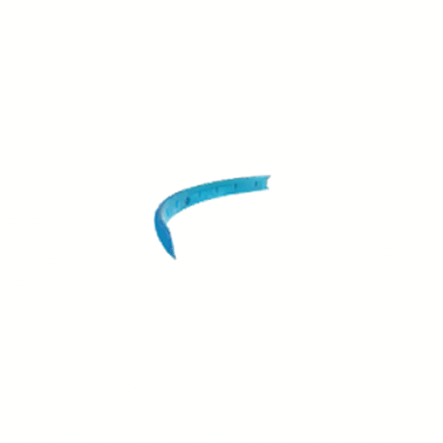 CLEANTECH AUTO MOP - SQUEEGEE RUBBER BLUE (SET)