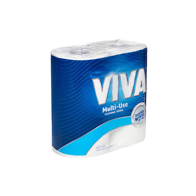 44301 PAÑO DE COCINA VIVA ROLLO PAÑO DE COCINA AÑOS 60 KLEENEX 12 ROLLOS