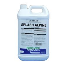 INVESTIGACIÓN SPLASH ALPINE 5L