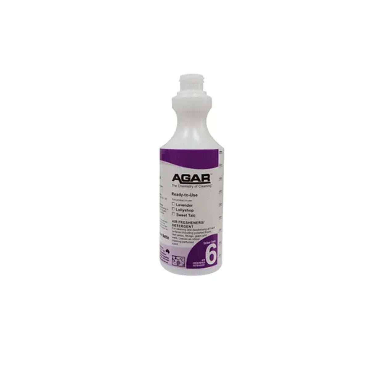 AGAR SPRAY BOTTLE 500ML CODE 6 - ODOUR CONTROL