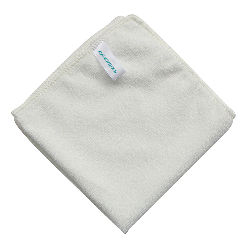 SUPA MICROFIBRE CLOTH WHITE