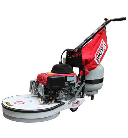 POLIVAC GAS BURNISHER 50CM GEN II 13HP HONDA 1500RPM