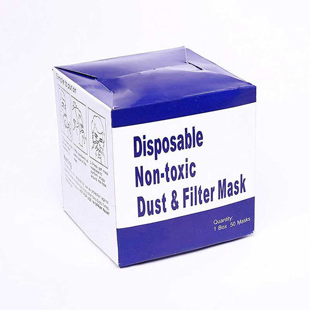 DUST MASK (NON-TOXIC) 50PK