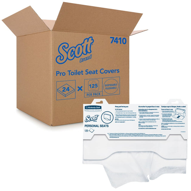 7410 FUNDAS ASIENTOS WC 125S 24C SCOTT