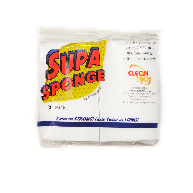ESPONJA SUPA - PAQUETE DE 20