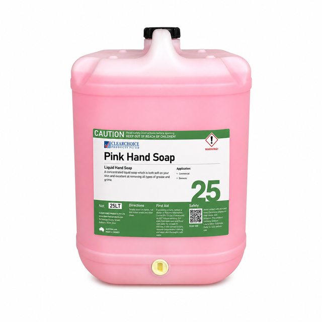 CT LIQUID HAND SOAP PINK 25L