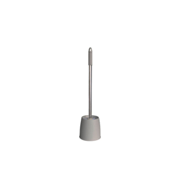 SUPA TOILET BRUSH & HOLDER GREY