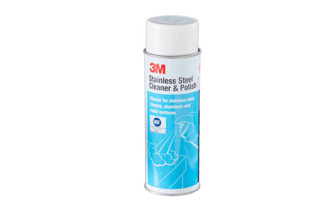 AEROSOLE 3M STAINLESS STEEL CLEANER & POLISH 600G