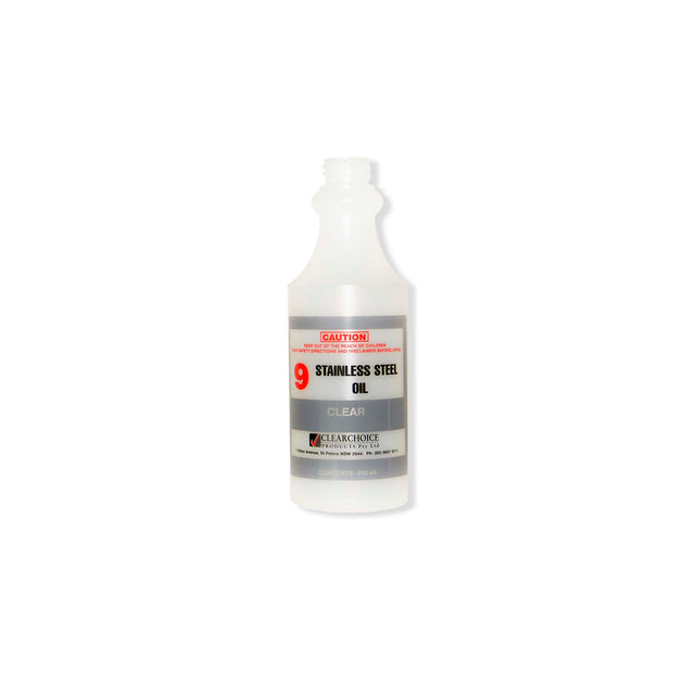 STAINLESS STEEL OIL BOTTLE 500ML