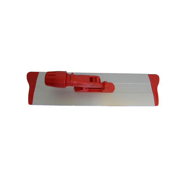 CABEZAL DE FREGONA PLANA SUPA ALUMINIO ROJO 40CM
