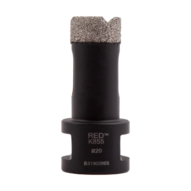 KGS K855 DRILL 20MM Ø X 10MM X 35MM M14