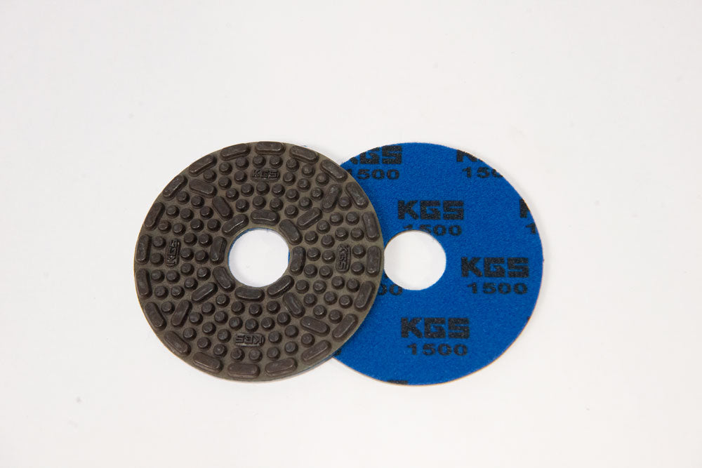 KGS SPEEDLINE PRONTO DISC - 100MM - BLUE 1500 GRIT