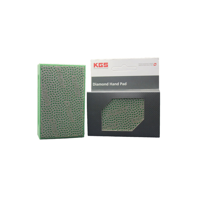 KGS SWIFLEX QS HAND PAD 60 GRIT GREEN
