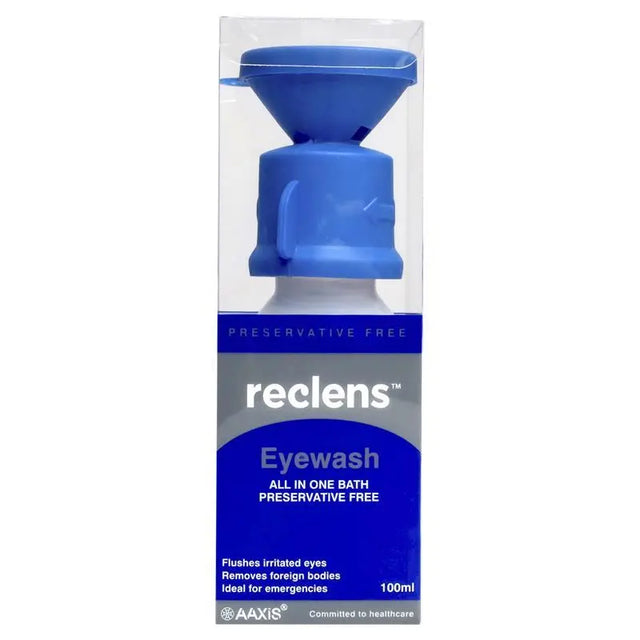 RECLENS OJOS 500ML Y COPA PARA OJOS