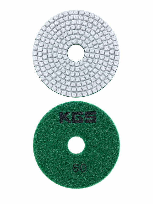 KGS SPEEDLINE WHITE 100MM GRIT 60 (GREEN)