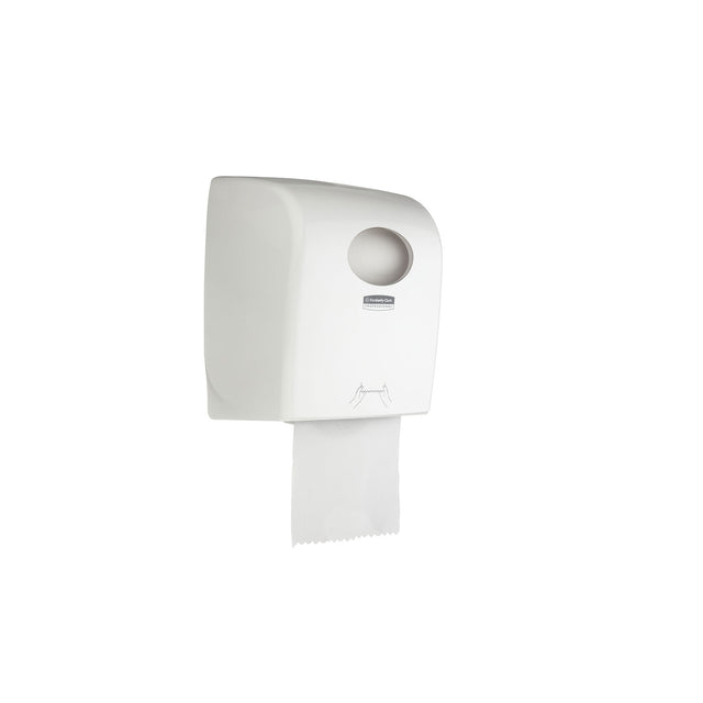 KIMBERLEY CLARK 7375 AQUARIUS ROLLED HAND TOWEL DISPENSER