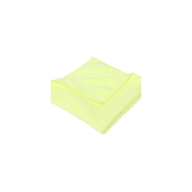 EDCO TUF MICROFIBRE CLOTH - YELLOW 50 PACK