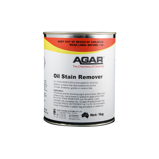 AGAR OIL STAIN REMOVER 1KG