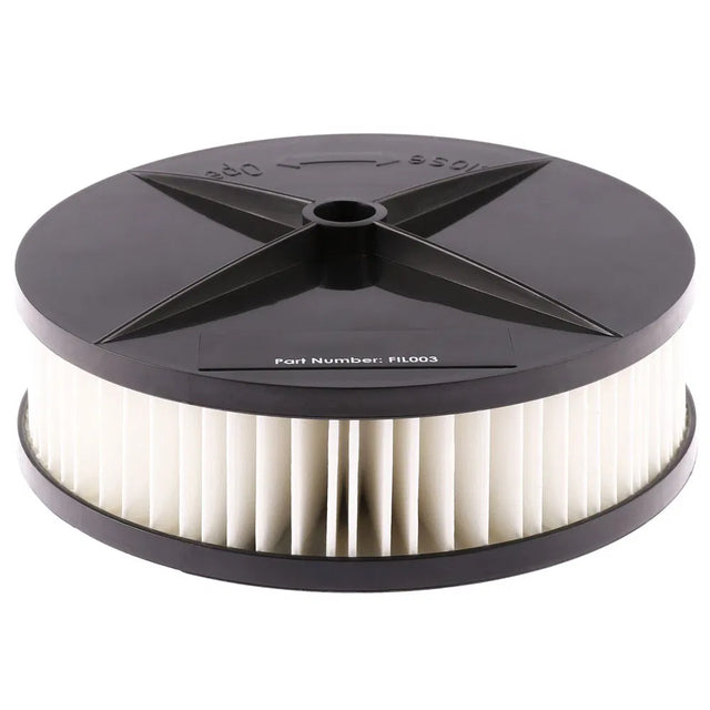 PACVAC SUPERPRO 700 BATTERY VAC - PRE-MOTOR CARTRIDGE FILTER 64MM BLACK