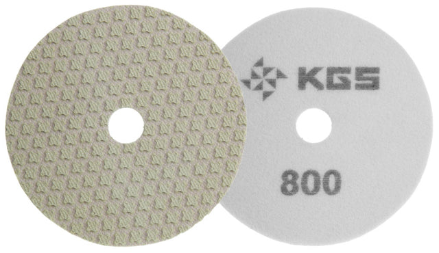 KGS SWIFLEX XX DISC - 100MM - WHITE 800 GRIT