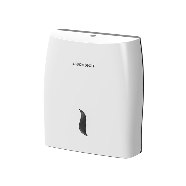 CLEANTECH DISPENSER HAND TOWEL PAPER N/Z FOLD ULTRASLIM #164