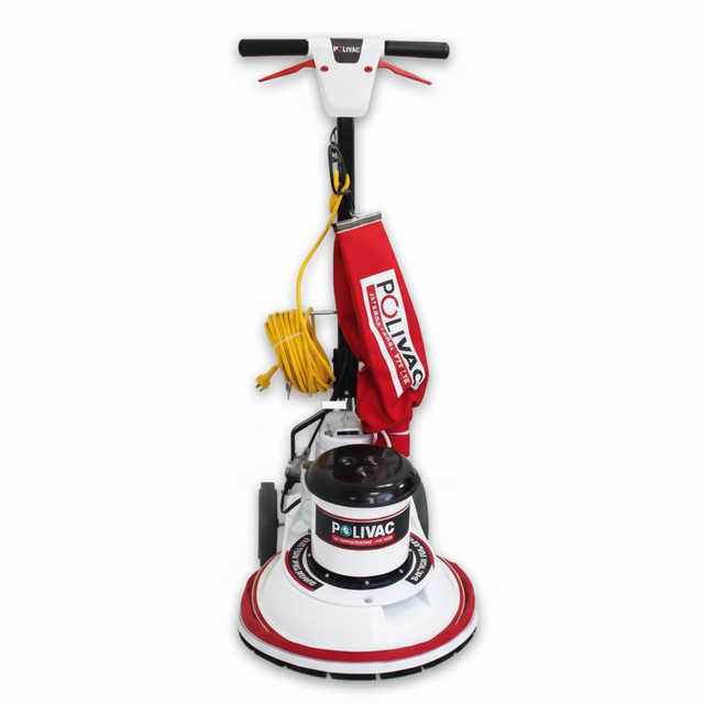 POLIVAC PV25 GEN II SUCTION POLISHER WITH PAD HOLDER