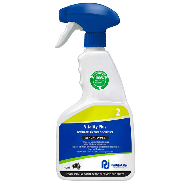 PEERLESS JAL VITALITY COMPLETE WASHROOM MAINTAINER #2 750ML