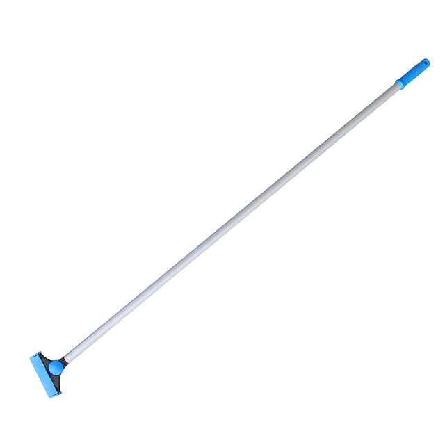 SUPA RASPADOR DE CHICLE PARA VENTANA DE SUELO MANGO DE ALUMINIO 120 CM CON HOJA RASPADORA