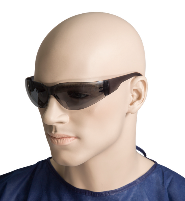 BASTION SAFETY GLASSES SMOKE BSG31