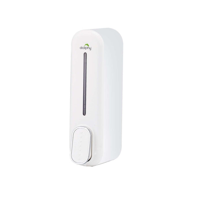 DISPENSADOR CHAMPÚ DOLPHY / JABÓN CORPORAL 300ML BLANCO DSDR0018